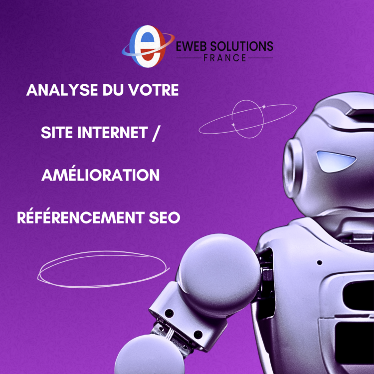 Analyse du votre site internet / Amélioration Référencement SEO